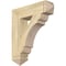 Ekena Millwork Olympic Arts & Crafts Rough Sawn Bracket, Douglas Fir, 6"W x 26"D x 30"H BKT06X26X30OLY03RDF - alternate 1